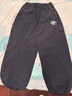 FILA KIDSx原田治聯(lián)名系列兒童長褲防曬2025夏季新款大童涼感褲子 RD寶藍-NV 170 曬單實拍圖