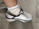 斯凱奇（Skechers）閃穿鞋男鞋透氣專業(yè)跑步鞋防滑耐磨舒適緩震運(yùn)動(dòng)鞋232446 曬單實(shí)拍圖