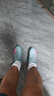 耐克（NIKE）小李子NIKE耐克刺客16 Pro次頂TF碎釘比賽足球鞋成人男FQ8687-301 灰粉色FQ8687-301 40.5 25.5cm 曬單實拍圖