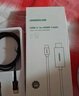 綠聯(lián)Type-C轉(zhuǎn)HDMI線雷電4/5轉(zhuǎn)換器USB-C轉(zhuǎn)接頭擴展4K高清投屏適用MacBook/iPad Air筆記本電腦手機1m 曬單實拍圖