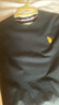 U.S. POLO ASSN.保羅短袖T恤男夏季百搭純棉薄款簡(jiǎn)約圓領(lǐng)短袖上衣 黑色 L （建議115斤-125斤） 曬單實(shí)拍圖