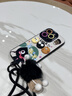 顧影適用蘋(píng)果16手機殼iPhone17promax帶掛繩air手機套15pro新款可愛(ài)15煤球14硅膠13軟殼plus防摔全包 【帽子女孩+掛繩】立體餅干公仔-硅膠軟殼 iPhone 16 pro 曬單實(shí)拍圖