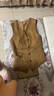 阿瑪施（AMASS）女裝2025新款復(fù)古文藝風(fēng)短款西裝馬甲外套女5400870 花栗鼠棕 M (3碼) 曬單實(shí)拍圖