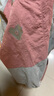 lululemon丨Lightweight 男士輕盈版寬松款夾克 *Foil LM3FCWS 鴿子灰/粉紅色粉彩 M 曬單實拍圖