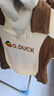 G.DUCKKIDS小黃鴨男童夏季套裝帥氣短袖兒童T恤中小童男孩POLO衫拼色卡通 卡色 90 建議1~2歲【 80-90】cm 曬單實拍圖