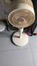 康佳（KONKA）空氣循環(huán)扇電風(fēng)扇家用風(fēng)扇八字搖頭電扇輕音小風(fēng)扇立式落地扇遙控節(jié)能交流定頻換氣扇KXHS-1907E-P 曬單實(shí)拍圖
