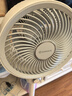 艾美特（AIRMATE）【小暴風(fēng)】空氣循環(huán)扇大風(fēng)量搖頭電風(fēng)扇家用臺式落地扇升級加高換氣輕音柔風(fēng)小風(fēng)扇 FA18-X115 曬單實拍圖