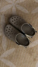 crocs卡駱馳經(jīng)典特林洞洞鞋男女同款拖鞋耐磨休閑鞋|206340 卡其/彩色-2F9 41 /42(260mm) 曬單實拍圖