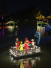 迪士尼（DISNEY）【柏林之聲| 頂配性能】聯(lián)名藍(lán)牙耳機(jī)真無線開放式掛耳運(yùn)動降噪耳夾骨傳導(dǎo)概念游戲適用小米蘋果 QS-T53米色【空間音效】 曬單實(shí)拍圖