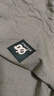 杰克·瓊斯（JACK&JONES）男裝衣服春秋新款尖領胸前雙側(cè)貼袋底擺字母貼布略寬松襯衫男裝 草綠E03 草綠E03 L 180 曬單實拍圖