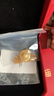 老廟黃金純銀項鏈女八寶羅盤氣質(zhì)顯白顯瘦鎖骨鏈女生生日禮物親膚S925 【品牌禮盒】八寶羅盤純銀項鏈 曬單實拍圖