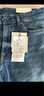 Calvin KleinJeans【涼感】25春夏男士復古休閑通勤ck修身微彈牛仔褲4RAB725 曬單實拍圖