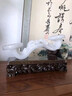 菲斯鉑亞玉如意擺件天然玉石家居玄關(guān)客廳擺件吉祥如意高檔新家裝飾工藝品 玉如意25cm長(zhǎng) 送實(shí)木底座 曬單實(shí)拍圖