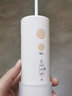 松下電動沖牙器 兒童/學(xué)生/成人 正畸洗牙器噴嘴 電動潔牙儀水牙線 口腔清潔器 EW-DJ34 裸粉色 2支噴頭 EW-DJ34-D405 曬單實拍圖