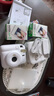 富士（FUJIFILM）instax  mini12 一次成像 立拍立得相機(jī) mini12 茉莉白 套餐九（官方標(biāo)配+相機(jī)包+相冊(cè)+白邊相紙40張） 曬單實(shí)拍圖