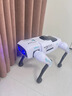 RWTW玩具智能機(jī)器狗ai人工智能遙控玩具特技電動四足送男孩禮物 白色【AI仿生機(jī)器狗】智能編程/ 曬單實(shí)拍圖
