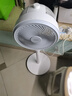 海爾（Haier）空氣循環(huán)扇大風(fēng)量落地扇家用3D渦輪換氣對流電風(fēng)扇空調(diào)伴侶搖頭臺立地輕音電扇風(fēng)扇 HFX-J2350A 曬單實拍圖