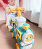 伊貝智學(xué)步車13一歲寶寶嬰兒玩具周歲生日禮物早教手推車防o型腿小火車 多合一學(xué)步車-燦爛紅 曬單實(shí)拍圖