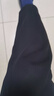安踏（ANTA）加絨褲男秋冬加厚長褲保暖運(yùn)動褲寬松健身衛(wèi)褲束腳休閑褲子男 A款黑色束腳【加絨】 2XL 男185 曬單實拍圖