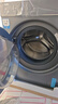 海爾（Haier）【376洗衣機(jī)升級(jí)款】云溪386/579W精華洗直驅(qū)超薄洗衣機(jī)10kg全自動(dòng)滾筒洗衣機(jī)除菌螨云溪3.0洗衣機(jī) 【云溪368洗烘】525大筒徑+光等離子除菌 曬單實(shí)拍圖