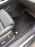 索飾高檔奧迪真皮汽車(chē)腳墊適用A6L A4L A3 S A5 A7 A8L Q5L Q3 Q7全包 雙層 真皮+羔羊絨【黑】 曬單實(shí)拍圖
