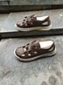 奧康包頭鏤空皮涼鞋男士夏季2026新款外穿防臭休閑透氣開(kāi)車(chē)洞洞沙灘鞋 咖色-1255823010H 【順豐包郵】 41 (255mm) 【標準皮鞋尺碼】 曬單實(shí)拍圖