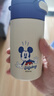 迪士尼（disney）迷你吸管保溫杯小巧口袋杯學生便攜隨手杯保溫水壺水杯子生日禮物 曬單實拍圖