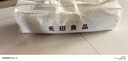 無印良品學(xué)生宿舍A類床簾強(qiáng)遮光 三開門防塵帳紗蚊帳190*110*90【上鋪】 曬單實(shí)拍圖