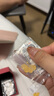 世紀(jì)緣黃金吊墜女蝶韻東方足金蝴蝶鑲嵌莫桑石項(xiàng)鏈送女友生日禮物 6.39g【贈(zèng)國(guó)檢證書】 曬單實(shí)拍圖
