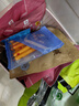 良品鋪子鱈魚腸80g兒童零食健康即食肉腸 深海魚腸原味0防腐劑 曬單實拍圖