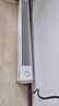 奧克斯（AUX） 奧克斯踢腳線取暖器家用電暖氣節(jié)能省電暖器小型烤火爐臥室大面積 白色1.0m機(jī)械款（適用20-25㎡） 曬單實拍圖