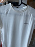 onmygame夏季男童短袖T恤兒童運動(dòng)速干衣 冰淇淋白 150 曬單實(shí)拍圖