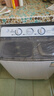 YANGZI中國(guó)揚(yáng)子集團(tuán)洗衣機(jī) 半自動(dòng)大容量30KG家用雙桶雙缸洗衣機(jī)脫水雙筒 20.5公斤【洗13KG+ 脫7.5KG】藍(lán)光洗護(hù) 曬單實(shí)拍圖
