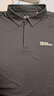 Jack Wolfskin狼爪polo杉男春夏吸濕速干短袖t恤舒適上衣5033261 深灰色 2XL  曬單實(shí)拍圖