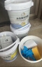雨虹防水卡諾里水性氫化環(huán)氧彩砂美縫劑 奶油黃3kg 曬單實拍圖