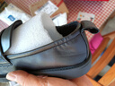 拔佳（Bata）樂福鞋女秋季新款百搭通勤英倫羊皮一腳蹬單鞋AYA26CA4七夕 黑色 36 曬單實拍圖