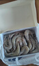 鮮京采 鮮凍大號(hào)黑虎蝦 去冰凈重2斤 31-40只/盒 斑節(jié)對(duì)蝦 曬單實(shí)拍圖