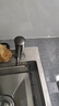 JOCBO【德國】洗潔精水槽按壓器皂液器廚房洗菜盆水池用延長器 槍灰皂液器【升級置物架】 曬單實(shí)拍圖
