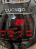 福庫（CUCKOO）黑珍珠電壓力鍋韓國進(jìn)口IH加熱打鐵名匠內(nèi)膽可預(yù)約多功能高壓飯煲3L 1-3人CRP-HVXF0650SS 曬單實(shí)拍圖