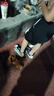 YONEX尤尼克斯羽毛球鞋yy基礎(chǔ)款舒適親子款青少年SHB101JRCR白/藍35碼 曬單實拍圖