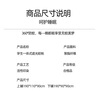 南極人大學生宿舍強遮光床簾蚊帳上下鋪0.9乘1.9米一體式支架紋蚊帳全套 南極人米色【強遮光 保護隱私】 寬0.9m*長1.9m*高0.9m下鋪用 曬單實拍圖