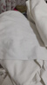 匆蒙襯衫女短袖夏季職業(yè)裝白色日常通勤正裝V領(lǐng)簡(jiǎn)約百搭商務(wù)面試工服 曬單實(shí)拍圖