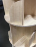 卓禾實(shí)木旋轉(zhuǎn)書架360度兒童繪本架客廳落地置物架臥室置物柜轉(zhuǎn)角書柜 進(jìn)口松木【金榜題名】6層原木色 曬單實(shí)拍圖