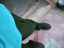 潮牌迷彩工裝褲男女同款春夏2025新款顯瘦束腳運(yùn)動(dòng)褲登山休閑褲子 軍綠色工裝褲（男女同款） 28 曬單實(shí)拍圖