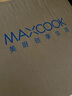 美廚（maxcook）蒸鍋 加厚不銹鋼28CM單層蒸鍋火鍋湯蒸鍋 燃氣電磁爐通用 MCZ5152 曬單實拍圖