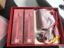 悅雅堂電動(dòng)牙刷吹風(fēng)機喜慶禮盒套高級感情侶禮物生日元旦圣誕節母親節送老婆女朋友長(cháng)輩結婚伴手禮品 情侶-（牙刷紅+紅）+康夫紅 紅高山盒 曬單實(shí)拍圖