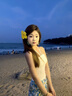 微光里連衣裙夏季女裝套裝海邊純欲度假風(fēng)抹胸背心碎花半身裙兩件套裙 【白色上衣+半身裙 S】 曬單實(shí)拍圖