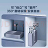 海爾即熱式小廚寶電熱水器電即熱 5500W變頻即開即熱 小尺寸熱水無(wú)限供應(yīng) 55mini藍(lán) 5500W 輕薄小巧MINI藍(lán) 曬單實(shí)拍圖