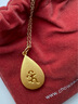 周生生黃金吊墜 藥師佛足金吊墜不含素鏈93562P計(jì)價(jià) 2.95克 曬單實(shí)拍圖