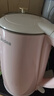 美的（Midea）電熱水壺家用電水壺?zé)畨?雙層防燙 0涂層食品級(jí)304不銹鋼 1500W快速沸騰 1.7L大容量 HJ1705 曬單實(shí)拍圖